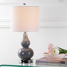 Anya 20.5" Mini Glass LED Table Lamp by JONATHAN Y