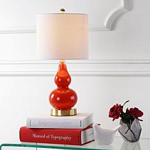 Anya 20.5" Mini Glass LED Table Lamp by JONATHAN Y