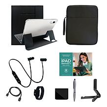 Apple 11 iPad 11th Gen 256GB w/Keyboard, Case & Starter Bundle- Yellow