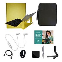 Apple 11 iPad 11th Gen 256GB w/Keyboard, Case & Starter Bundle- Yellow