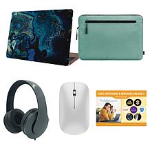 Apple 13" MacBook Air M1 Laptop Bundle - Gold