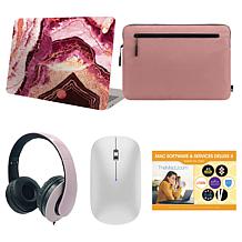 Apple 13" MacBook Air M1 Laptop Bundle - Gold