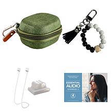 Apple AirPod Pro 2nd Gen USB-C MagSafe Charging Case Bundle