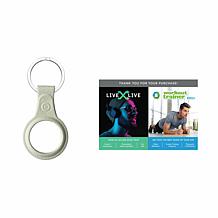 Apple AirTag with Software Suite and TPU Keychain Case