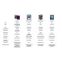 Apple iPad 10.9" 10th Gen 256GB Wifi Bundle