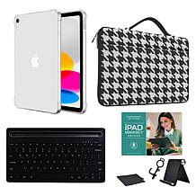 Apple iPad 11" 11th Gen 128GB Blue with Keyboard & Case