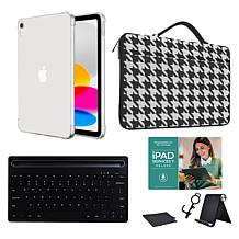 Apple iPad 11" 11th Gen 256GB Blue w/ Keyboard & Case