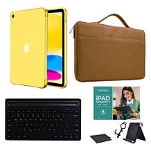 Apple iPad 11" 11th Gen 512GB Yellow with Keyboard & Case