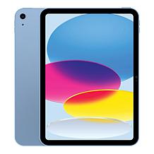 Apple iPad 11" 11th Gen Blue 256GB Wi-Fi Bundle w/Case & Voucher
