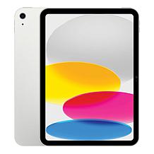 Apple iPad 11" 11th Gen Silver 128GB Wi-Fi Bundle w/Case & Voucher