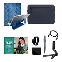 Apple iPad 11" 11th Gen Yellow 512GB Wi-Fi Bundle w/Case & Voucher