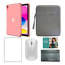 Apple iPad 11" Gen 11 Pink 256GB Tablet with Keyboard
