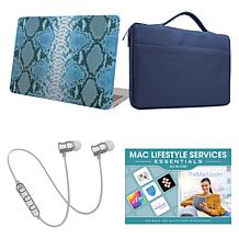 Apple MacBook Air 13" M1 Laptop Silver Bundle w/Bluetooth Earbuds
