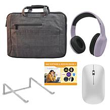 Apple Macbook Air 13" M4 256GB Laptop with Accessories - Starlight