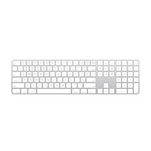 Apple Magic Keyboard w/Touch ID and Numeric Keypad Bundle w/White Keys