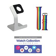 Apple Watch Series 10 GPS 46mm Sport Loop Bundle