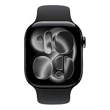 Apple Watch Series 11 Jet Black 46mm M/L with 2 Bands