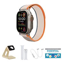 Apple Watch Ultra 2 49mm GPS + Cellular Alpine Loop Band Lg Bundle | HSN Apple Watch Ultra 2 49mm GPS + Cellular Alpine Loop Band Lg Bundle | HSN