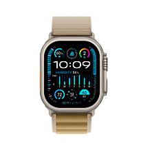 Apple Watch Ultra 2 GPS + Cellular 49mm Alpine Loop Bundle - Medium
