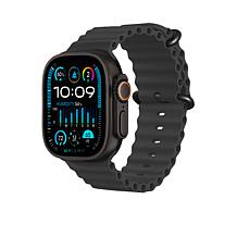 Apple Watch Ultra 2 Satin Black Titanium Sports Watch
