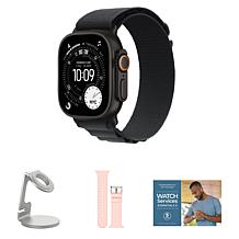 Apple Watch Ultra 3 GPS + Cellular 49mm Alpine Loop Band Medium Bundle