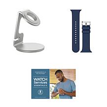 Apple Watch Ultra 3 GPS + Cellular 49mm Alpine Loop Band Medium Bundle