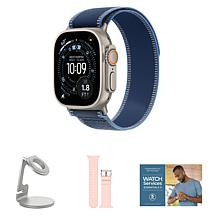 Apple Watch Ultra 3 GPS + Cellular 49mm Trail Loop Band M/L Bundle