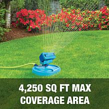 Aqua Joe 360 350 Degree Sled Oscillating Sprinkler