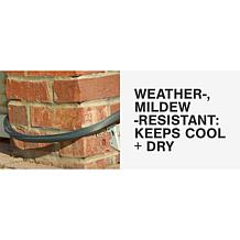 Aqua Joe 50' Fiber Jacket Garden Hose