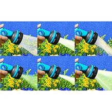 Aqua Joe 7-Pattern Garden Spray Nozzle