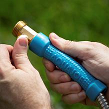 Aqua Joe 75' Stainless Steel Garden Hose