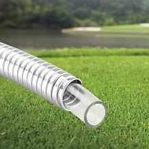 Aqua Joe® Heavy-Duty 75' Stainless Steel Garden Hose