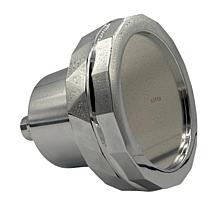 AquaGlo by Aspen Showerhead with 2 Filters