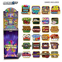 Arcade1Up Wheel of Fortune Casinocade Deluxe