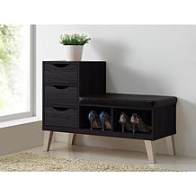 Arielle 3-Drawer Shoe Storage Seating Bench