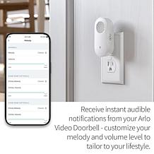 Arlo 2K Video Doorbell with Chime 2 Bundle  