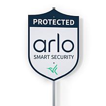 Arlo Essential 2-Pack Outdoor Camera with Yard Sign