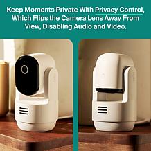 Arlo Essential 2-pack Pan Tilt Zoom Indoor Cameras
