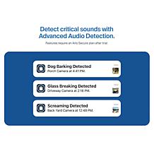 Arlo Essential 2K Outdoor Camera 2-pack with Indoor Camera & Yard Sign