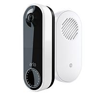 Arlo Essential Wire-Free Video Doorbell with Chime 2 Bundle