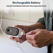 Arlo Essential XL Outdoor Security Camera 3-pack with Solar Panels