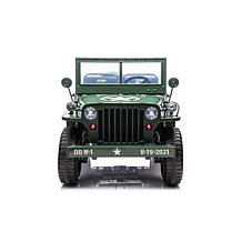 Army Truck 24V Electric Ride-On For Kids