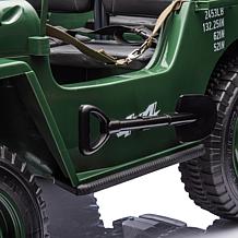 Army Truck 24V Electric Ride-On For Kids