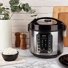 Aroma 20-Cup (Cooked) Digital Cool-Touch Rice Cooker and Food Steamer