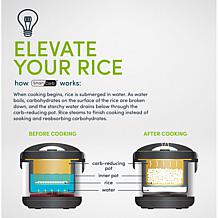 Aroma ARC-1120SBL 20-Cup Smart Carb Rice Cooker