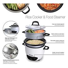 Aroma ARC-747-1NG 14-Cup Rice Cooker and Food Steamer