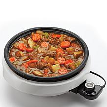 Aroma ASP-137 3-Qt. 3-in-1 Grillet - White