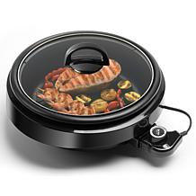 Aroma ASP-137B 3-Qt. 3-in-1 Grillet - Black