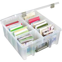 ArtBin Double-Deep Super Satchel - Translucent