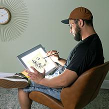 Artograph LightPad® 920 LX 12"x9" Thin, Dimmable Light Box for Tracing